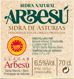 Logo Sidreriaarbesu