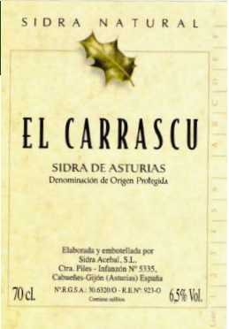 Logo Sidreriaelcarrascu